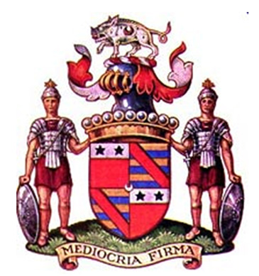Bacon's coat of arms