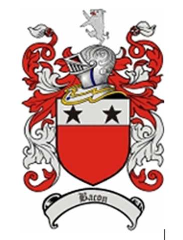 Bacon’s Family Crest