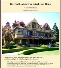 The Truth About The Winchester House